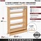 Rev-A-Shelf Maple Veneer, Light Brown, 6 in W, 30 in H, 23 in D, 23 in L, Light Brown 432-BFSC-6C - alternate 8